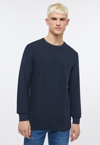 MUSTANG Pullover in Blau: predná strana