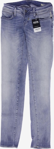 Meltin'Pot Jeans in 25 in Blue: front