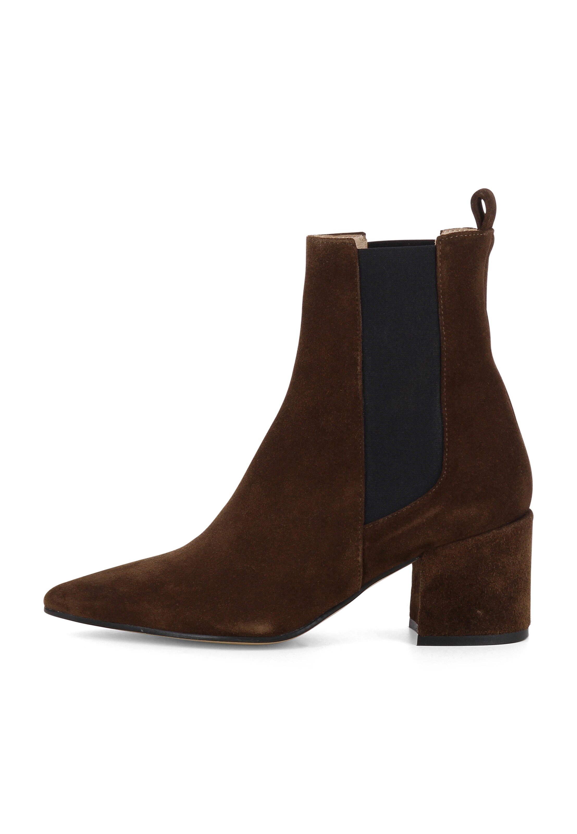 EVITA Enkellaarsjes 'DARIANA' in Bruin: voorkant