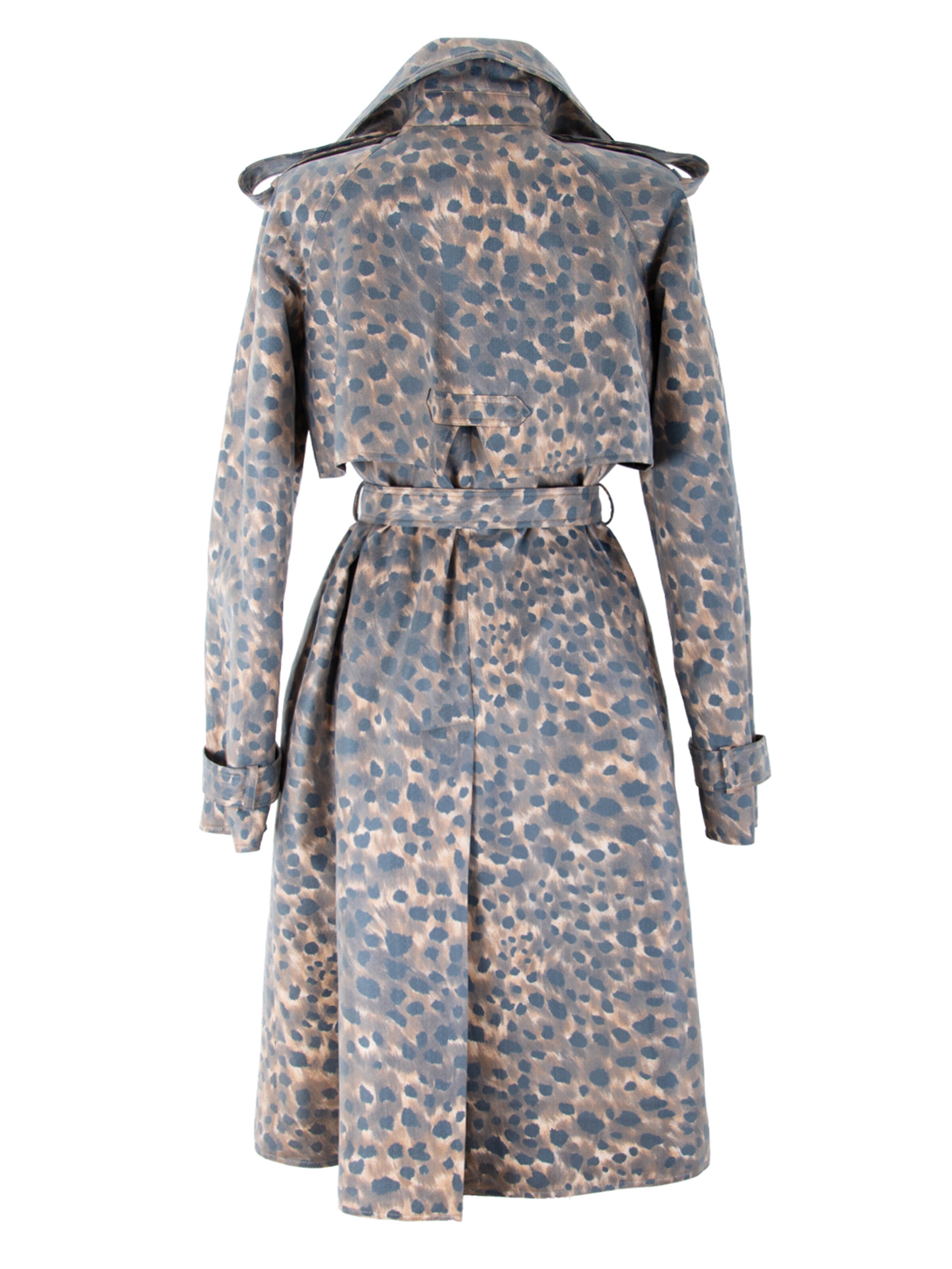 Rua & Rua Between-Seasons Coat in Brown