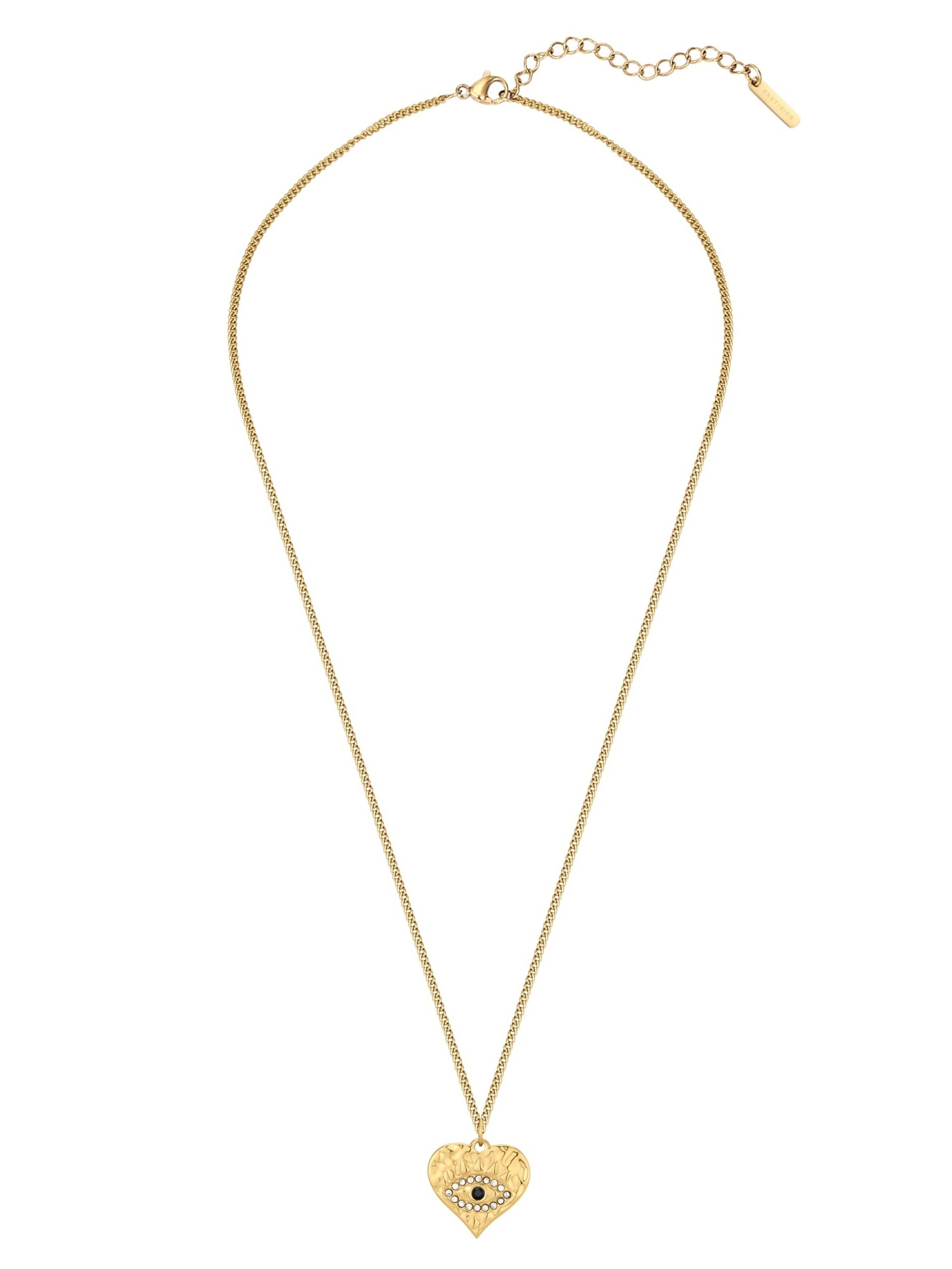 Eastside Ketting in Goud: voorkant