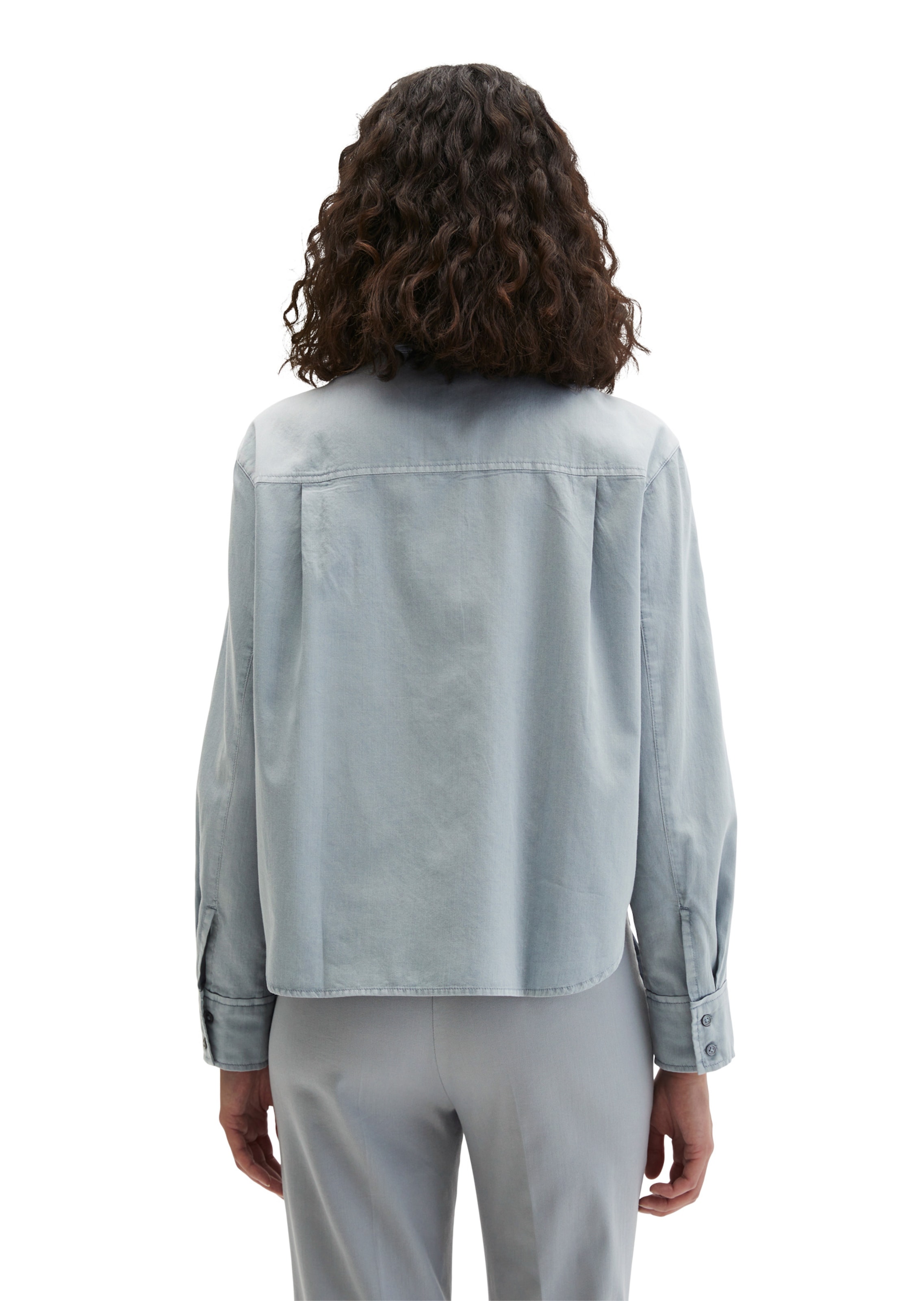 Marc O'Polo Blouse in Grey