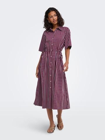 JDY Blousejurk 'JDYMio' in Rood: voorkant