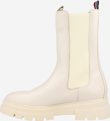 TOMMY HILFIGER Chelsea boots i beige