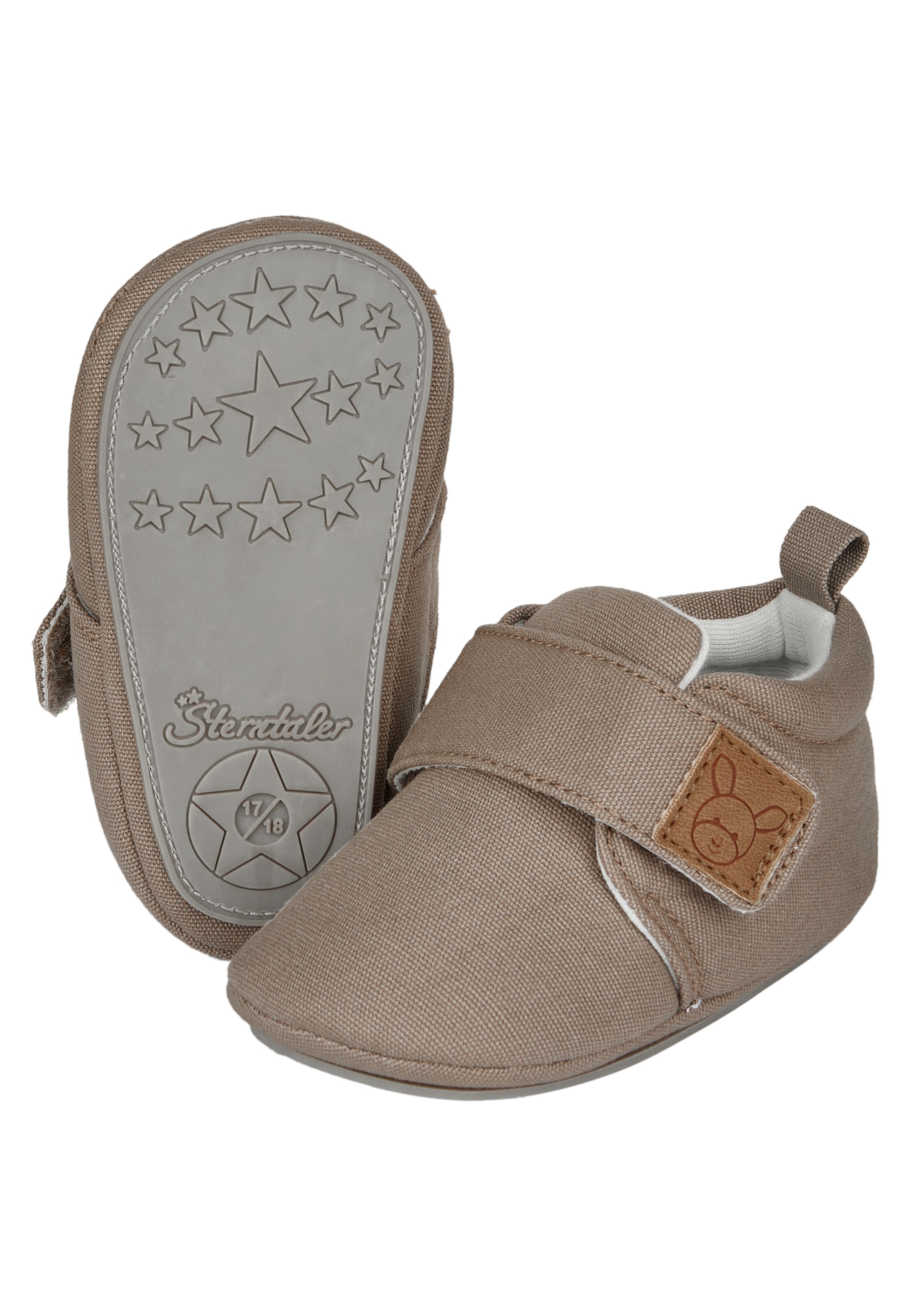 STERNTALER First-Step Shoes in Grey