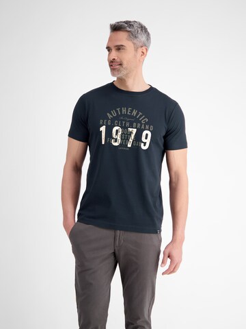 LERROS Shirt in Blue: front