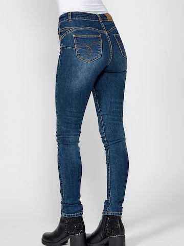 KOROSHI Regular Jeans in Blue