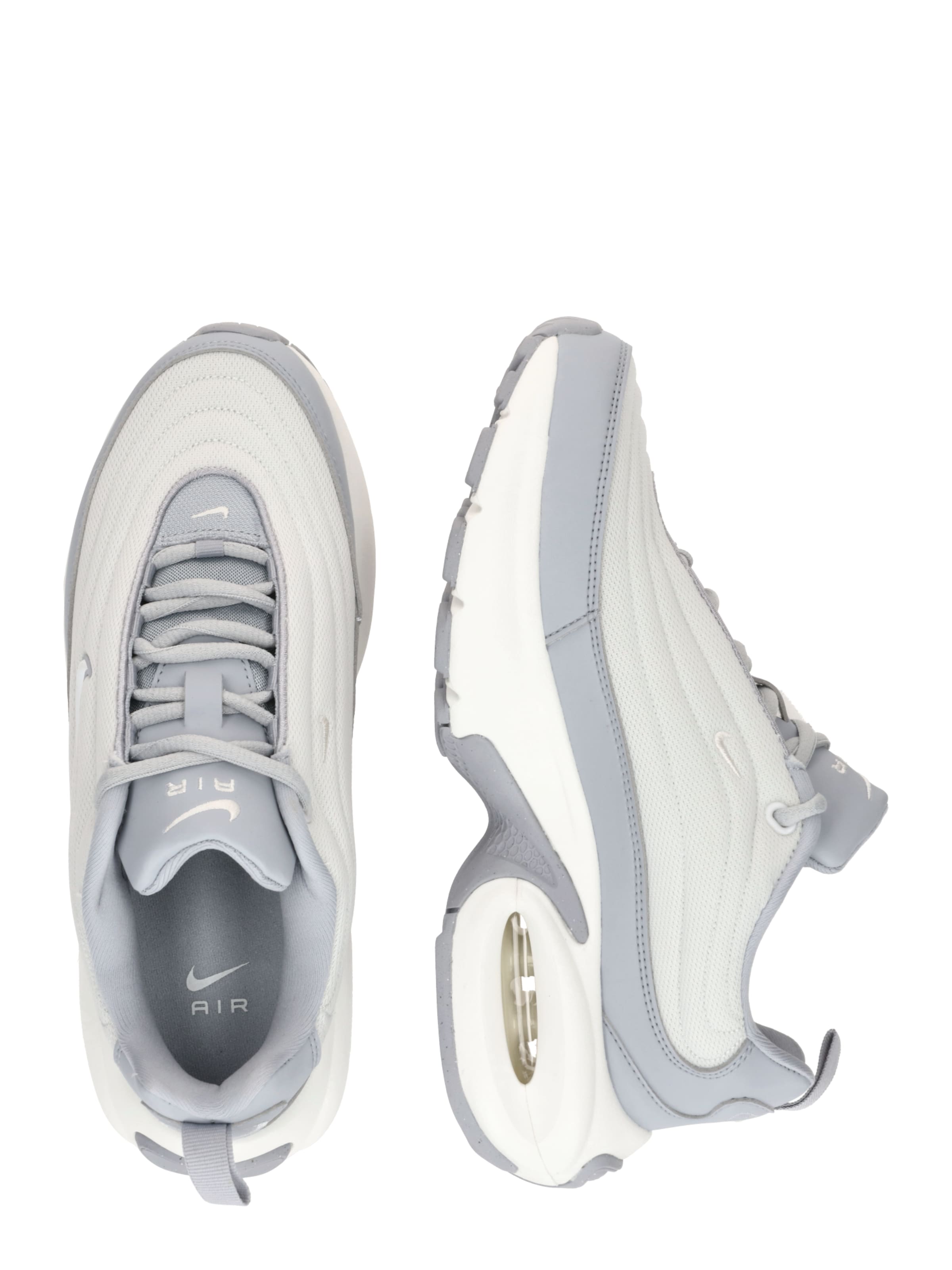 Nike Sportswear Низкие кроссовки 'AIR MAX PORTAL' в Серый