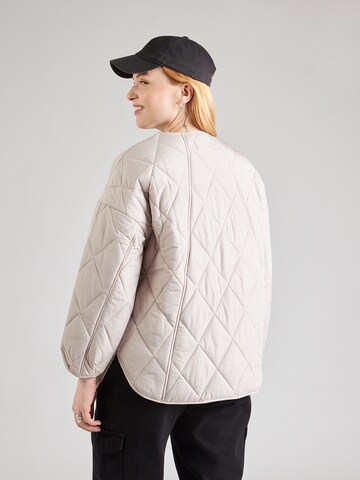 pelēks PIECES Curve Starpsezonu jaka 'PCSTELLA'