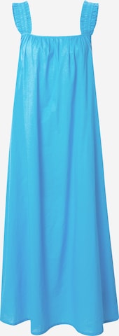 b.young - Vestido de verano 'GANA' en azul: frente
