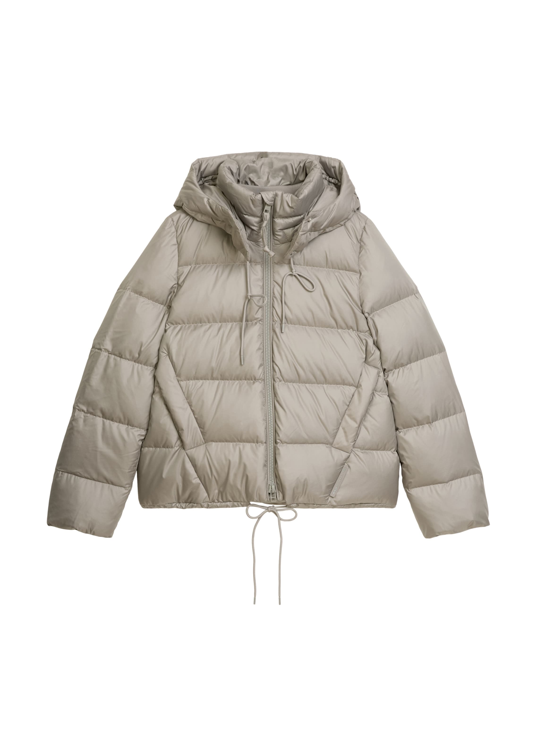 Marc O'Polo DENIM Winterjas in Grijs: voorkant