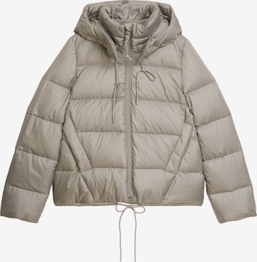 Marc O'Polo DENIM Winterjas in Grijs: voorkant