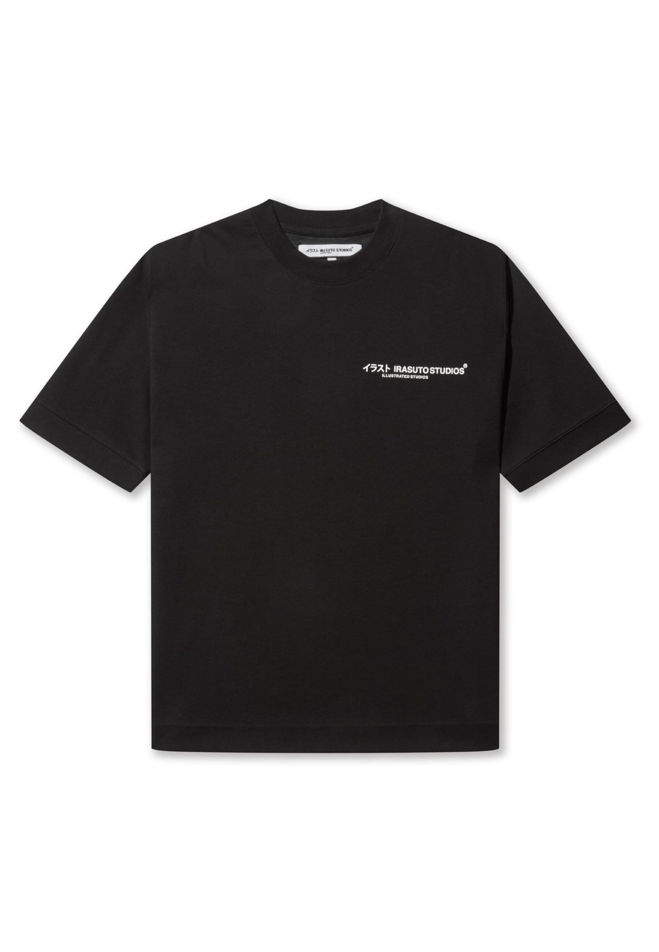 T-Shirt 'Redi' Irasuto Studios en noir : devant