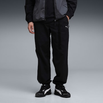 PUMA Regular Broek in Zwart: voorkant