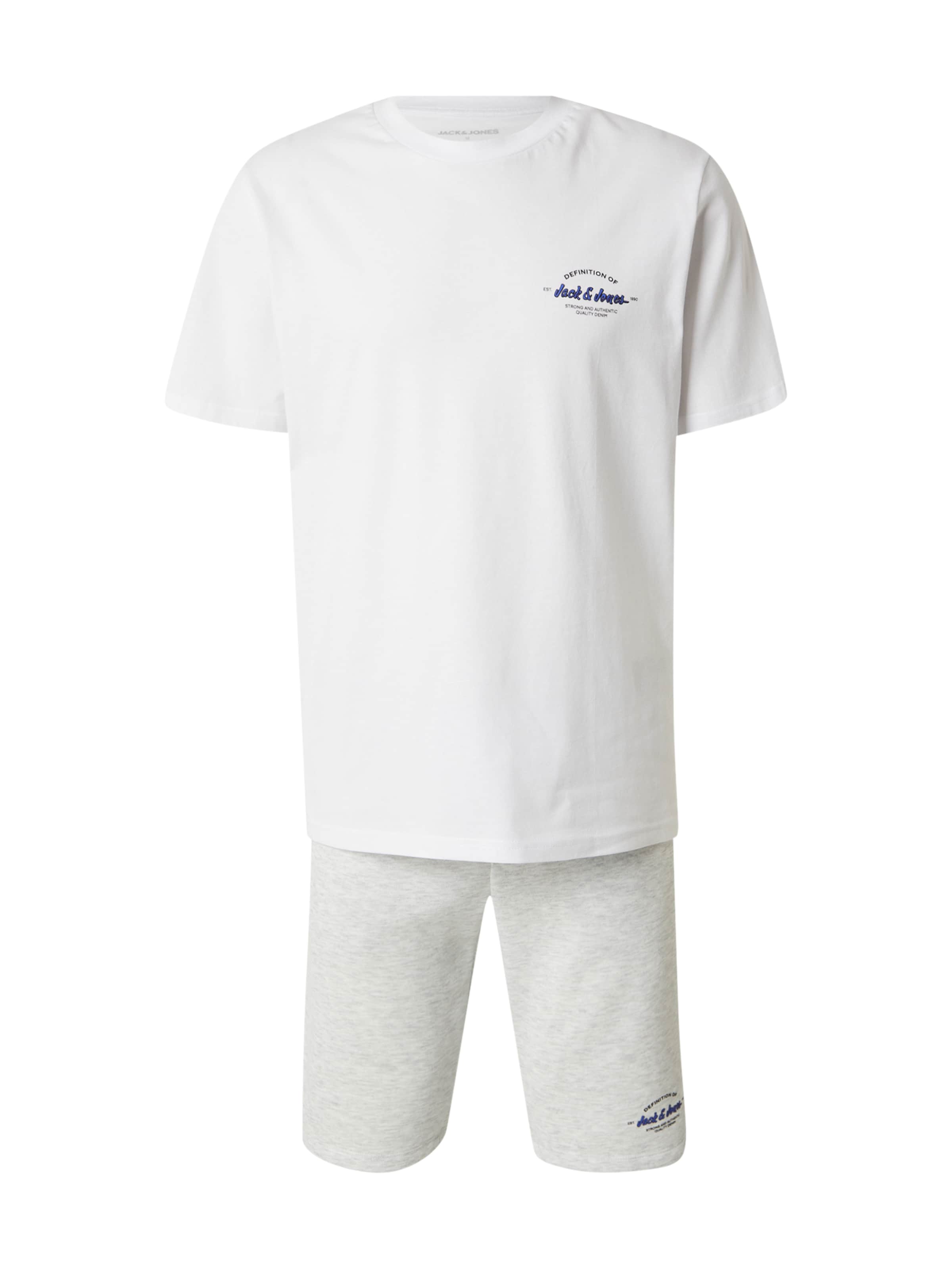JACK & JONESJogging komplet 'JJBRANDON' - bijela boja