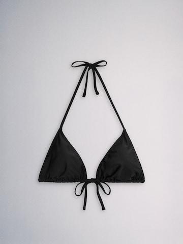 The Set Triangel Bikinitop in Bruin