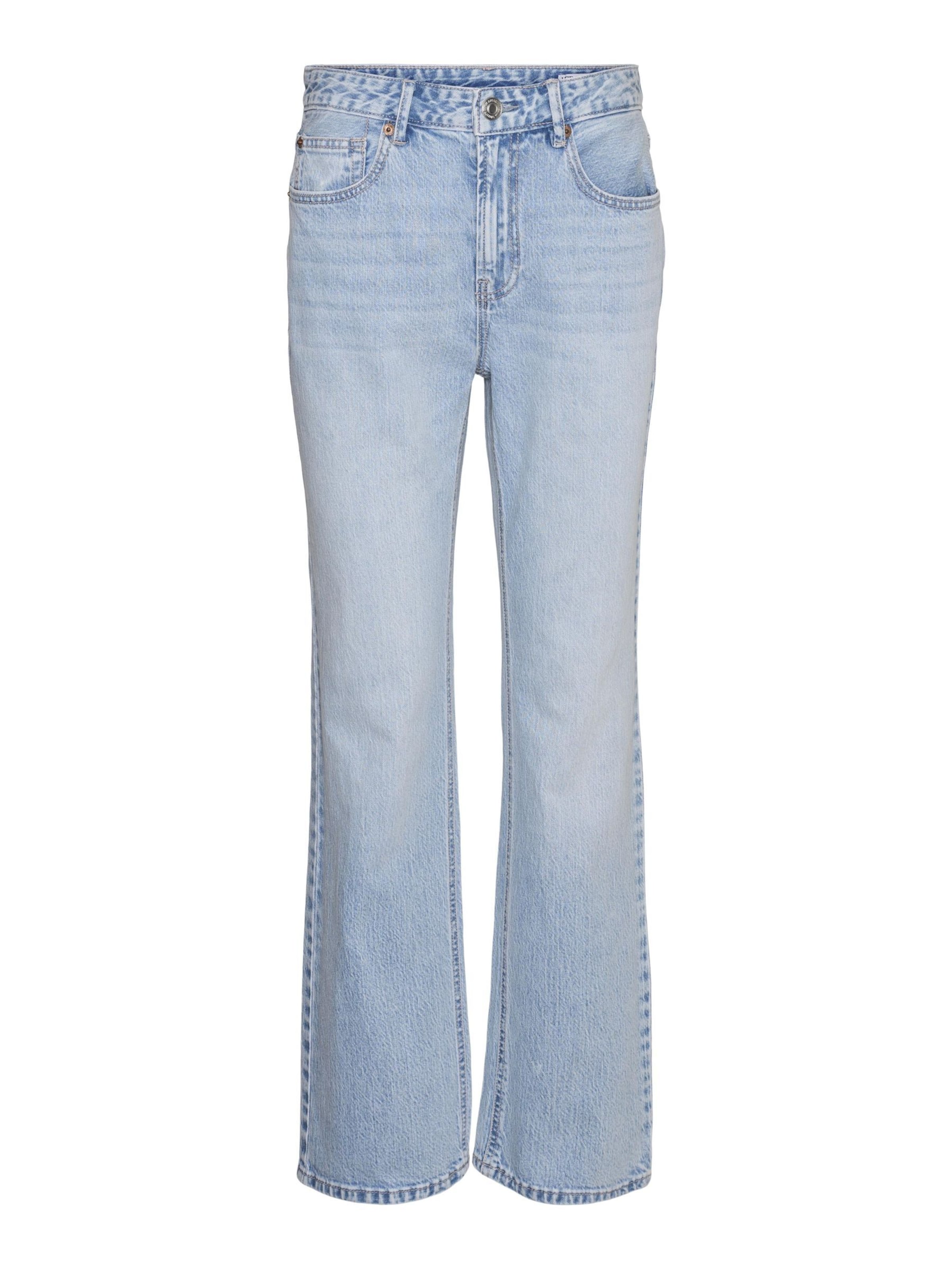 VERO MODA Regular Jeans 'VMTESSA' in Blue: front