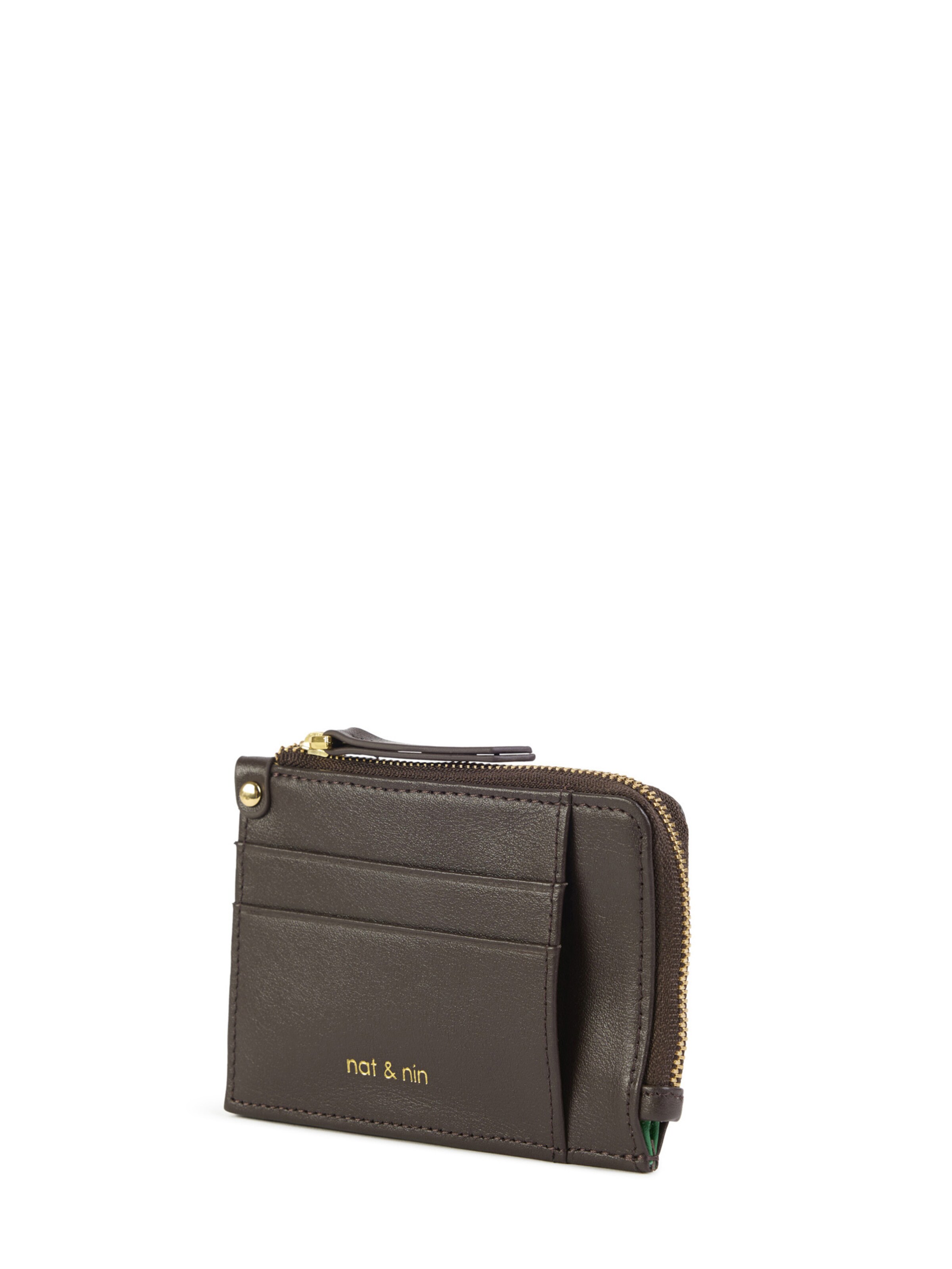 Nat&Nin Wallet 'LANA' in Brown