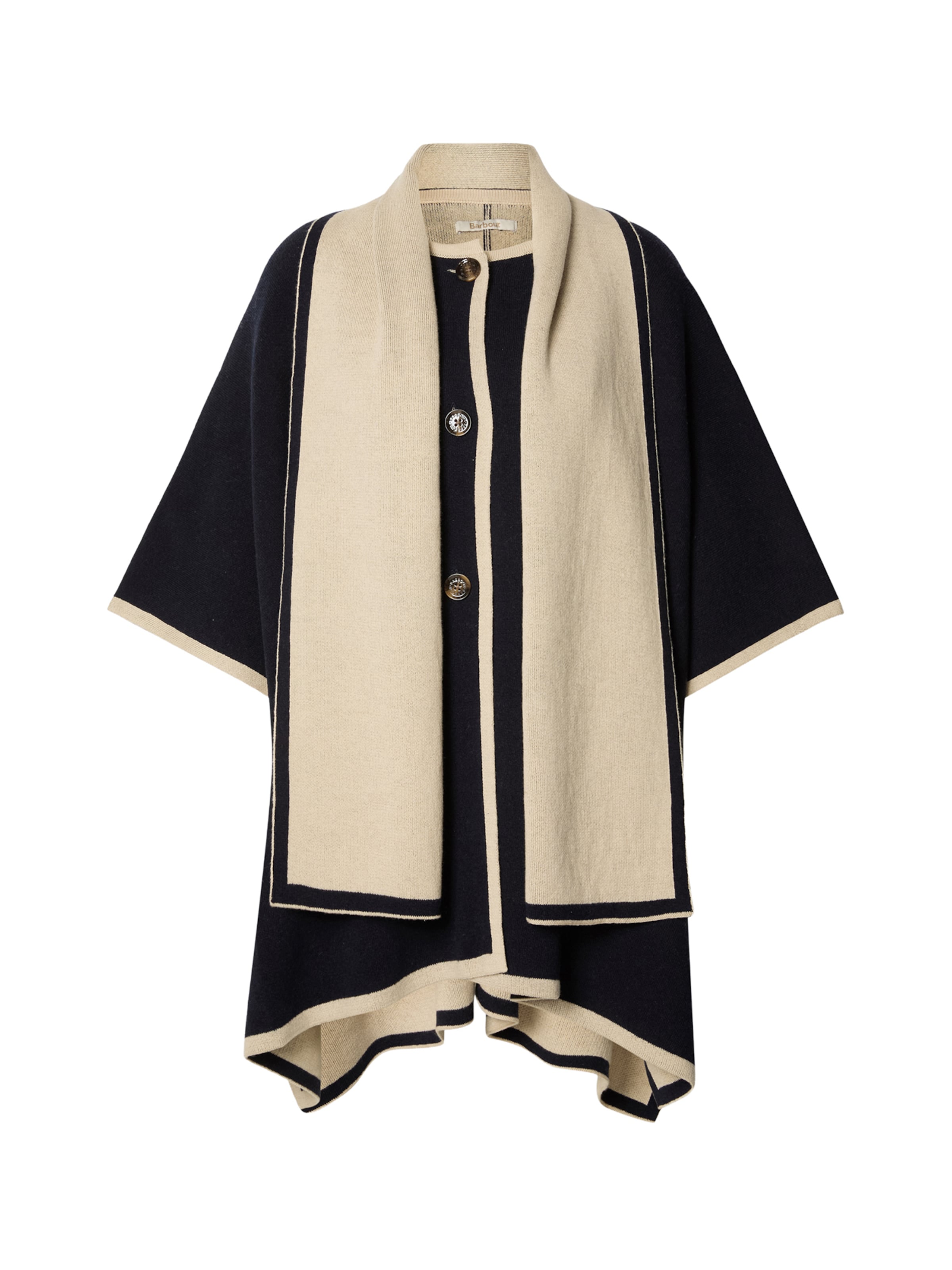 Barbour Pláštěnka 'River' – modrá: přední strana