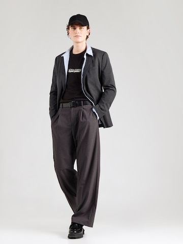 JACK & JONESMajica 'JORBLEECKER' - crna boja