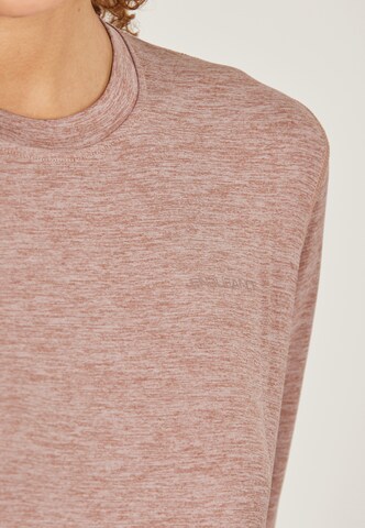 ENDURANCE Performance shirt 'Maje' in Brown