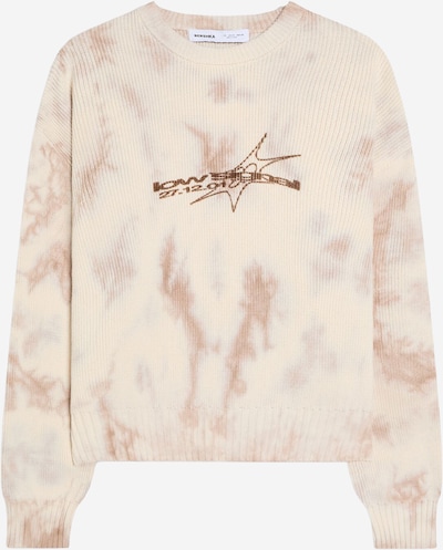 Bershka Pulover u bež / smeđa, Pregled proizvoda