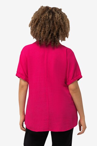 Ulla Popken Blouse in Roze