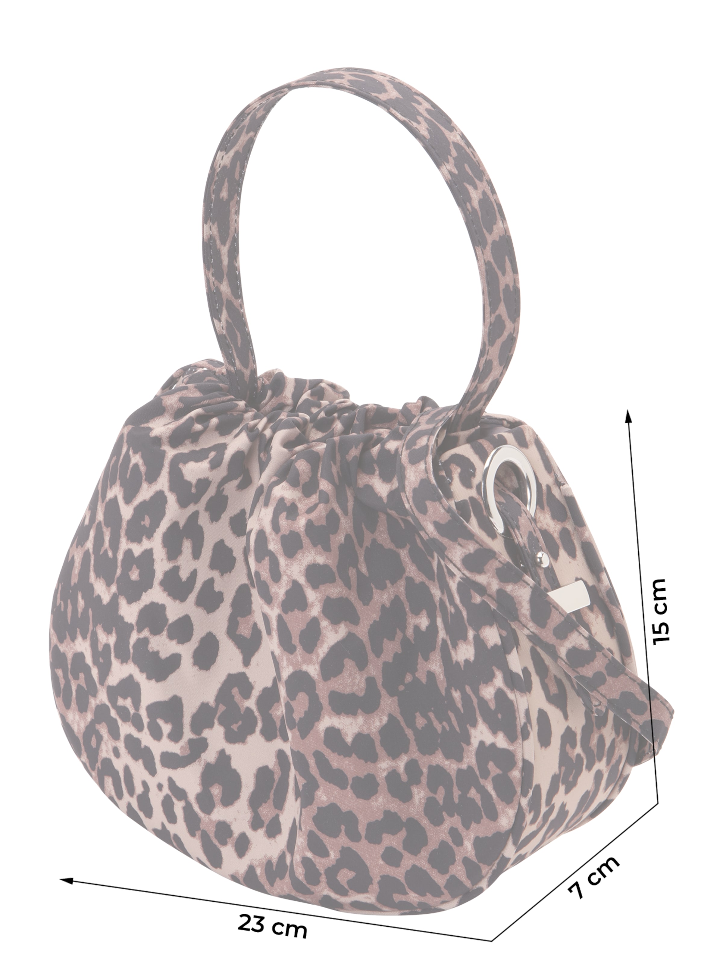 PIECESVrećasta torba 'PCBalloon' - crna boja