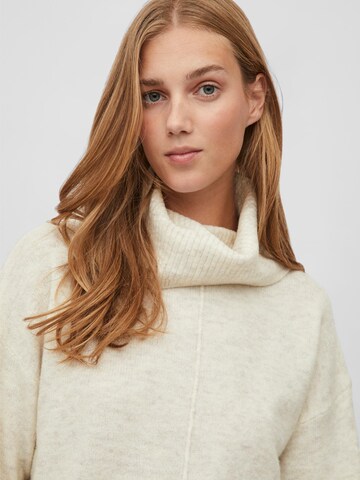 VILA Sweater 'MATHILDA' in White