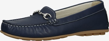 IMAC Moccasins in Blue: front