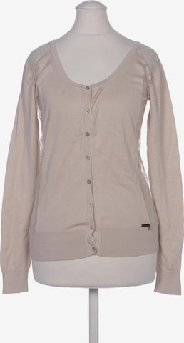 GUESS Sweater & Cardigan in XS in Beige: front