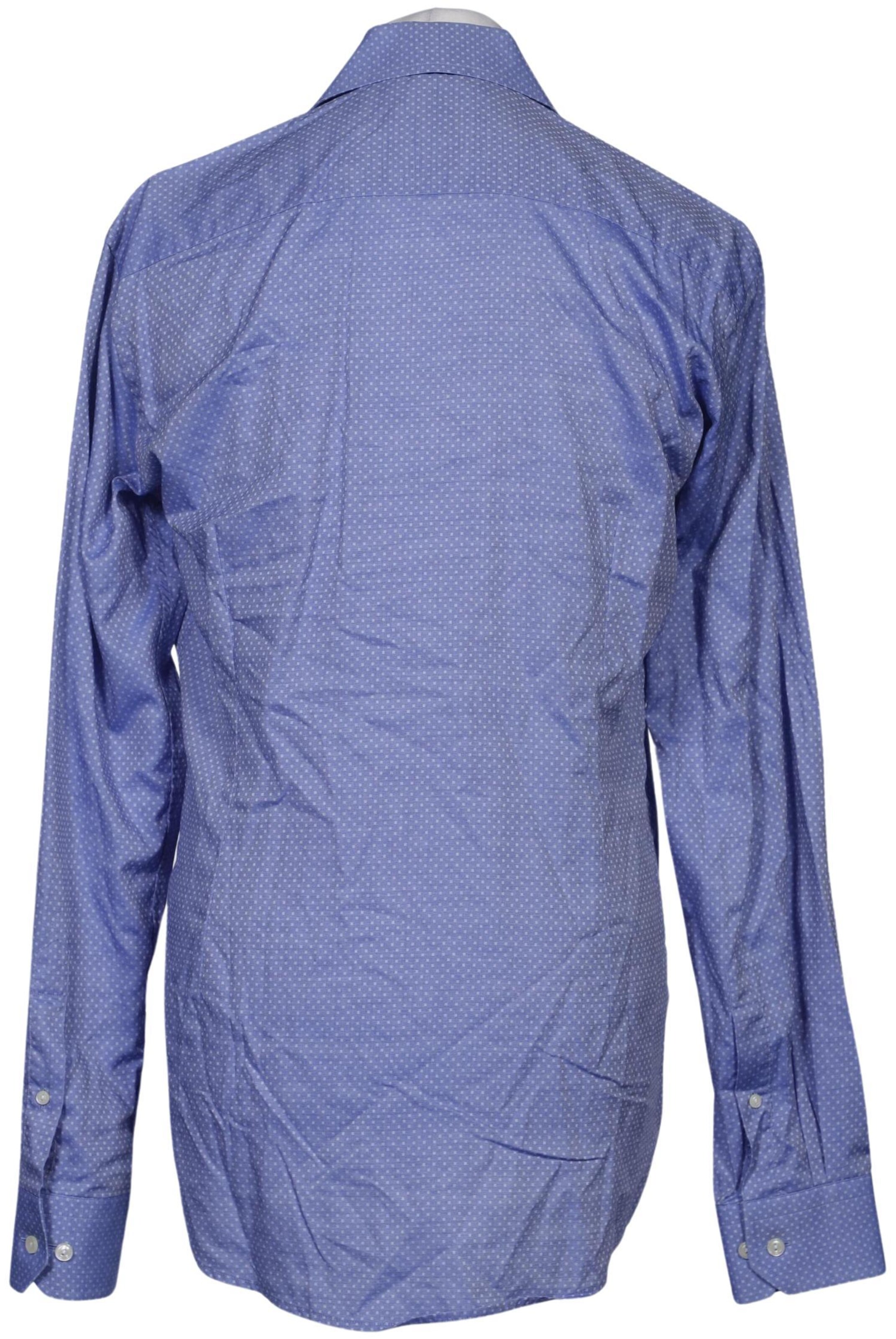 ETON Button Up Shirt in L in Blue