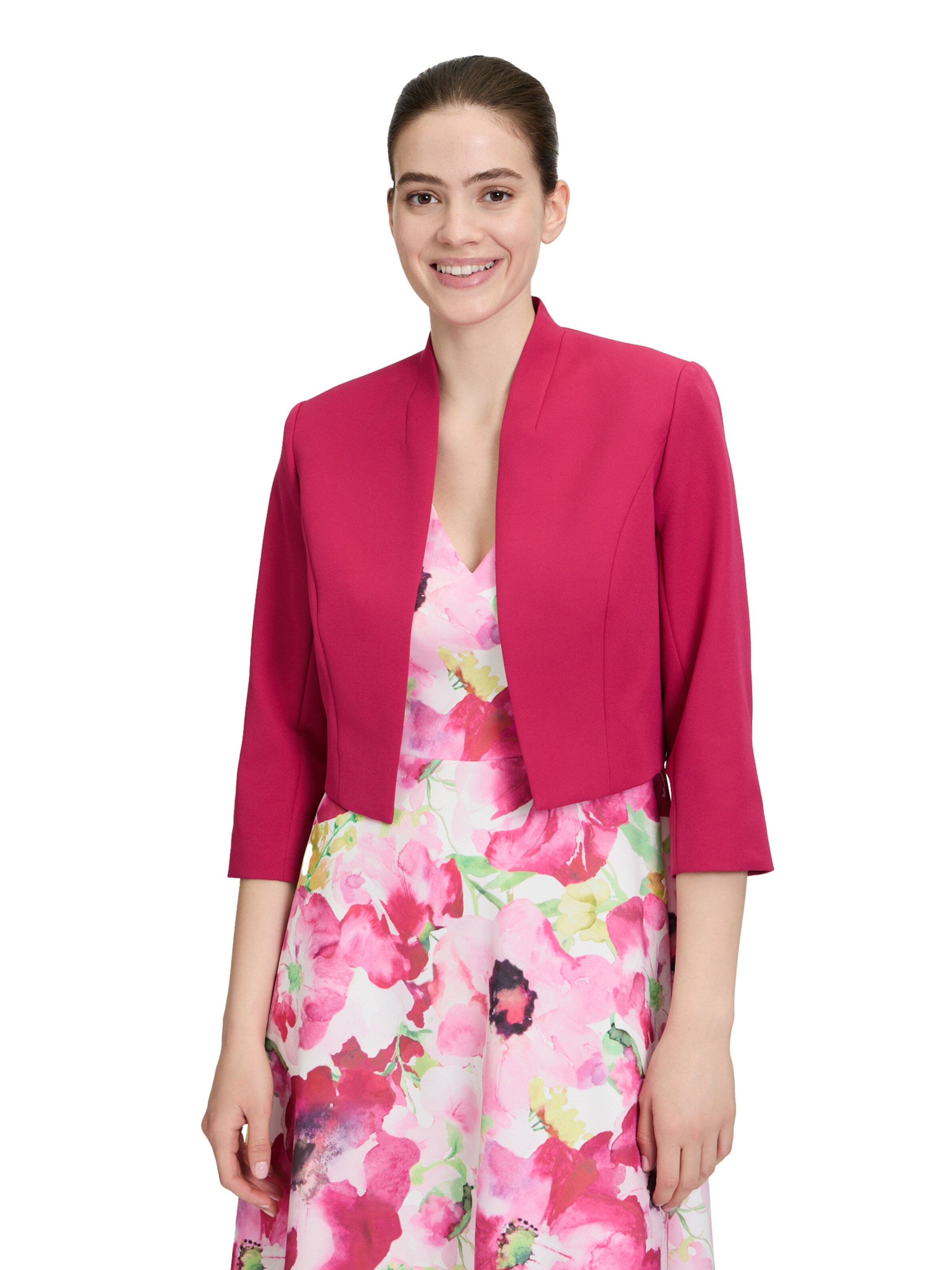 Blazer Vera Mont en rose : devant