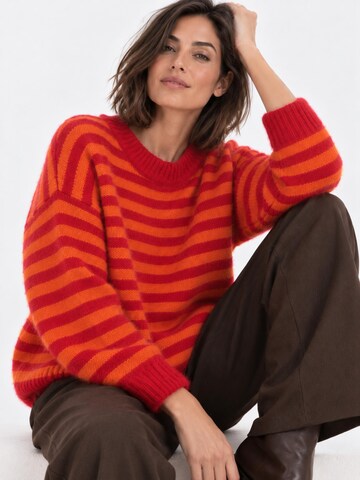 Pull-over 'Camisola Helena' Josephine Label en orange