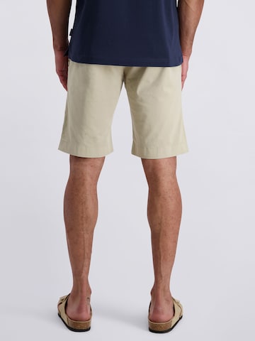 Regular Pantalon PIERRE CARDIN en beige