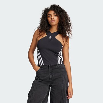 ADIDAS ORIGINALS Top 'Adilenium Season 2' in Black: front