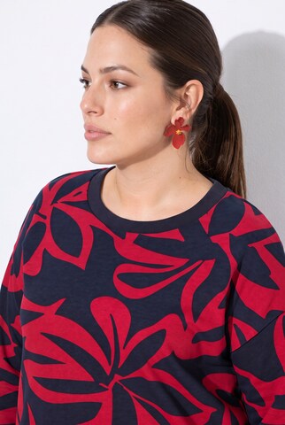 MIAMODA Sweatshirt in Blau