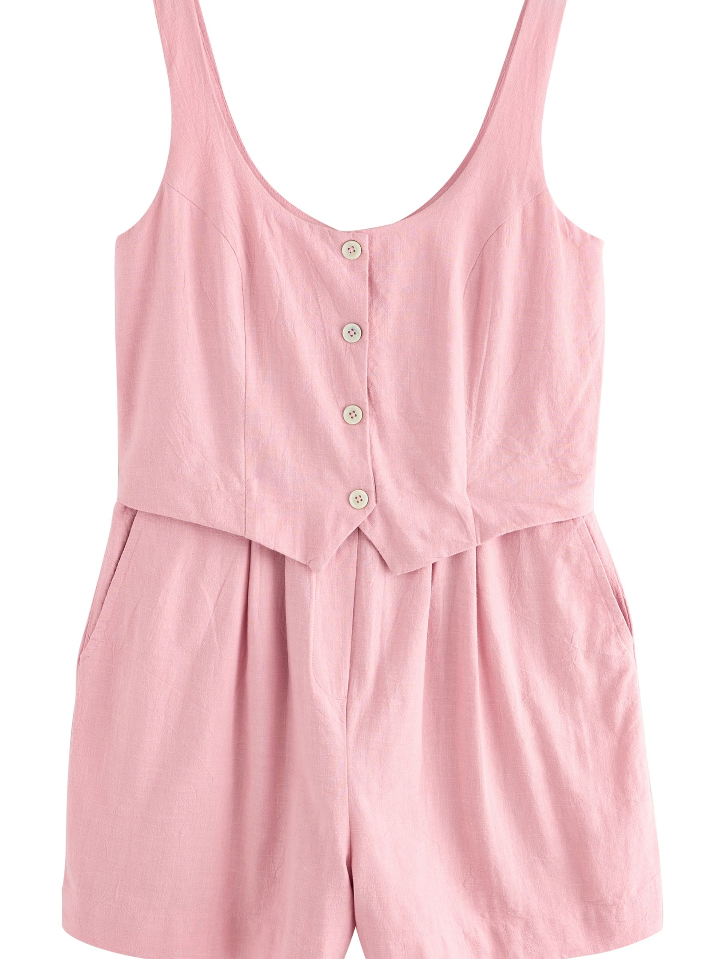 Next Jumpsuit in Pink: Vorderseite