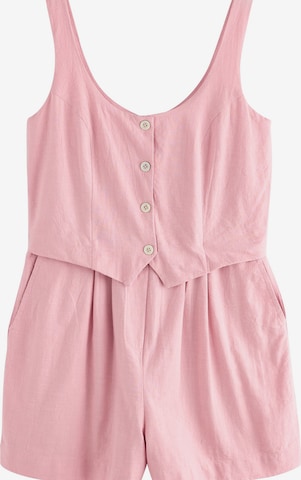 Next Jumpsuit in Pink: Vorderseite