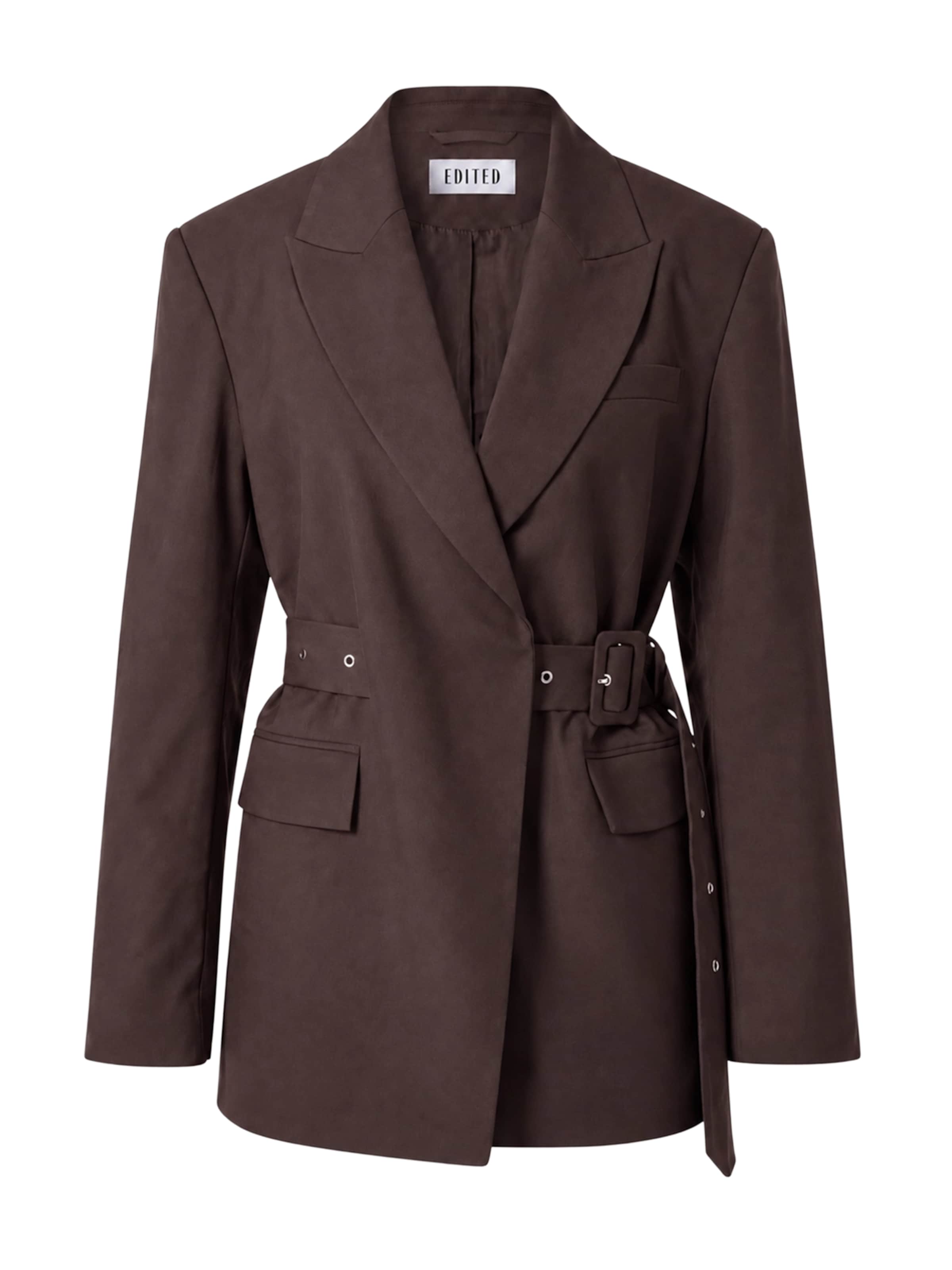 Blazer 'Alaula' EDITED en marron : devant
