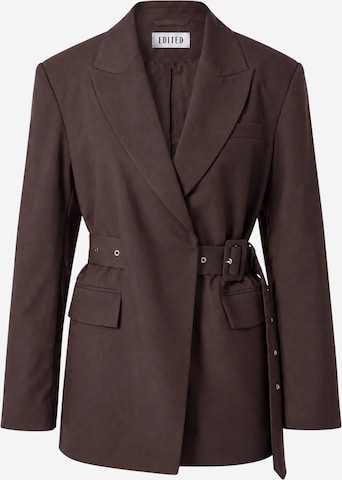 EDITED Blazer 'Alaula' in Braun: Vorderseite
