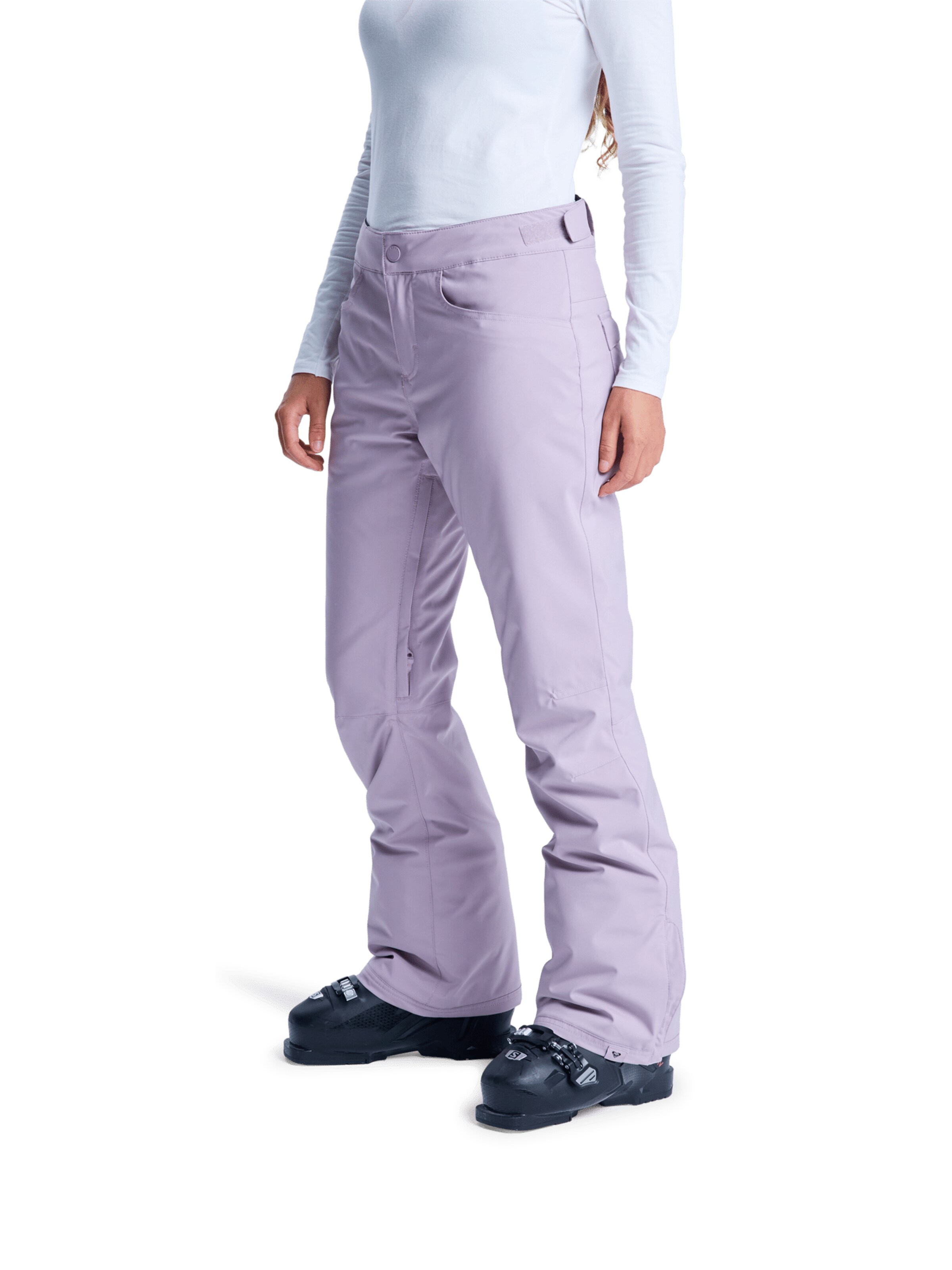 ROXY Regular Outdoorhose in Lila