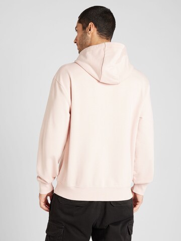 Sweat-shirt 'Dapo' HUGO en rose