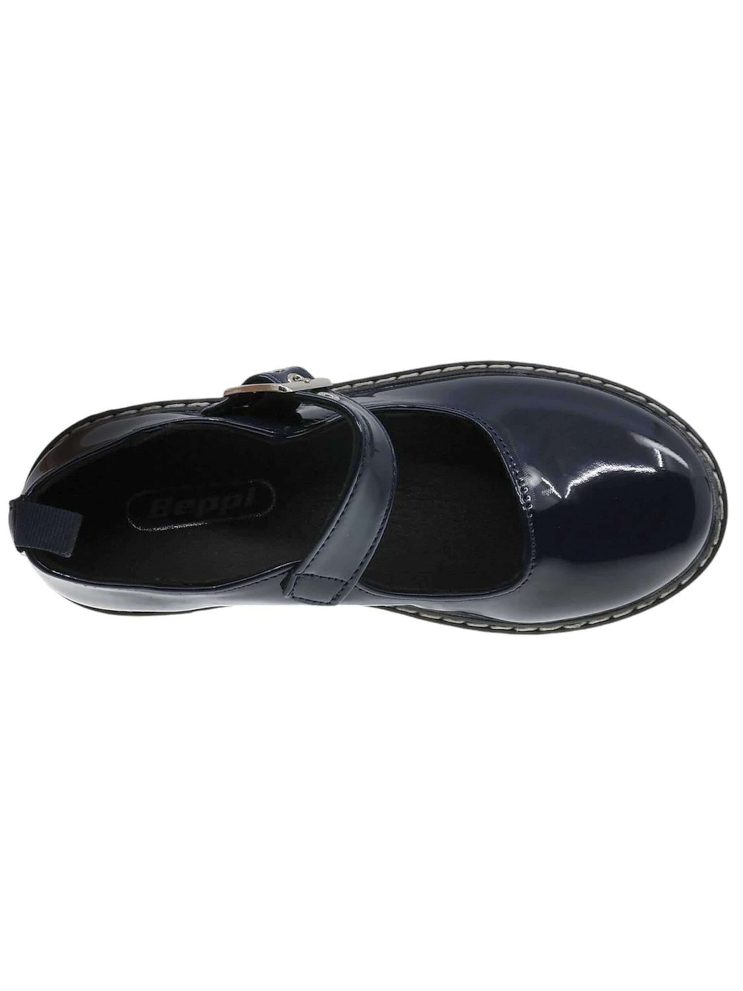 Beppi Lage schoen in Blauw