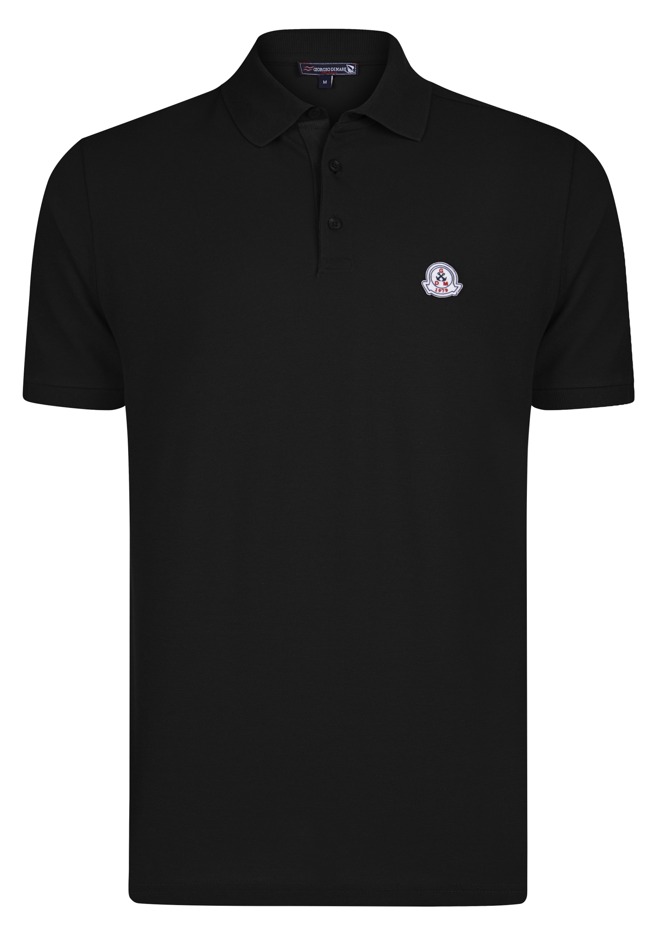 Giorgio di Mare T-shirt i svart: framsida