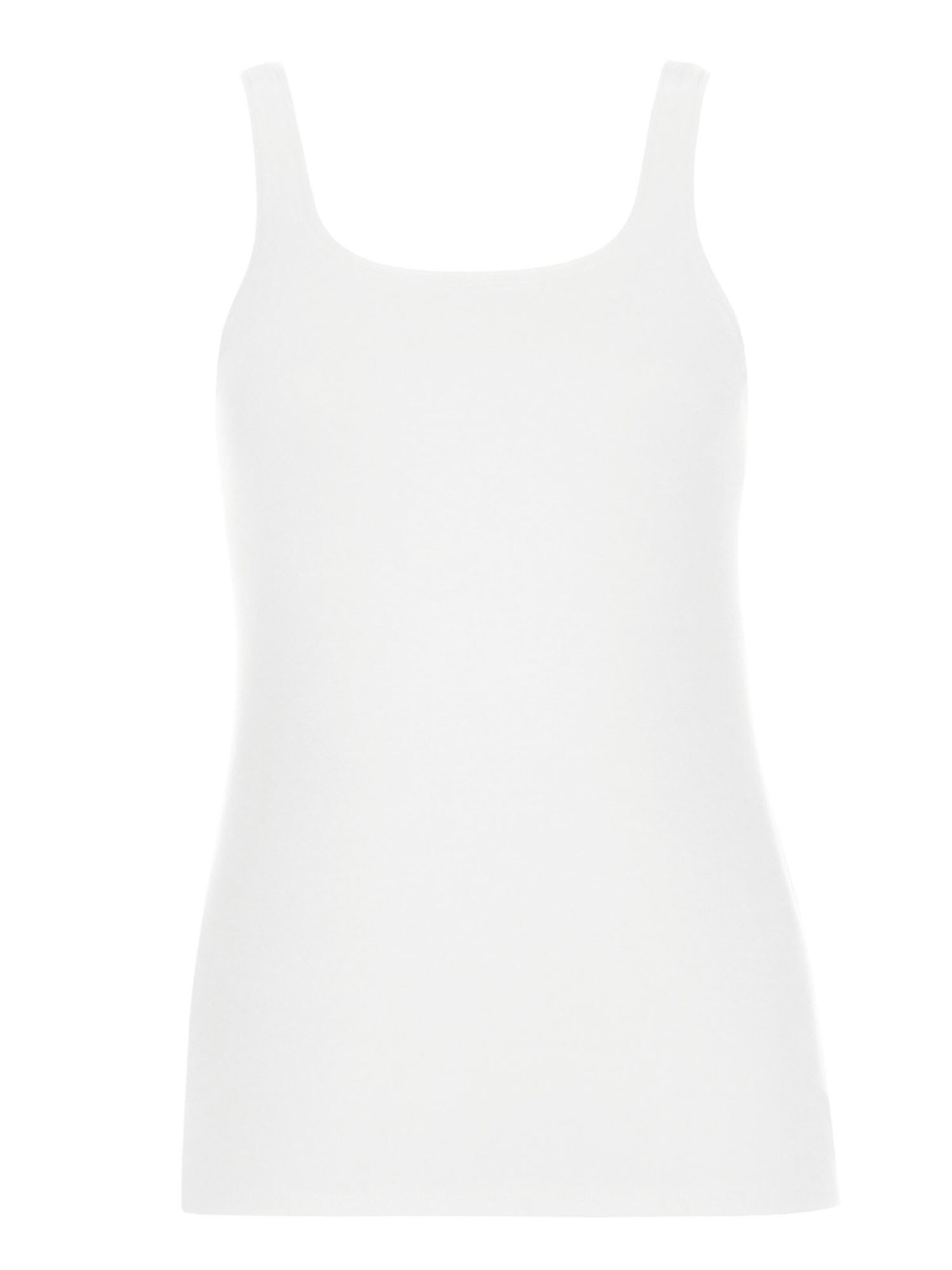 Lisca Undershirt 'Emma' in White