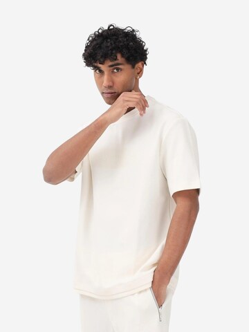 ARMANI EXCHANGE - Camiseta en blanco: frente