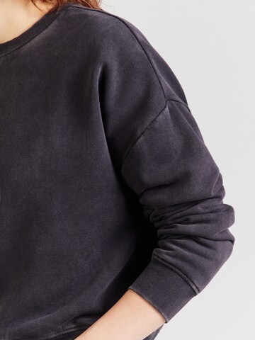 ONLY Sweatshirt in Zwart