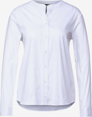 STREET ONE - Blusa en blanco: frente