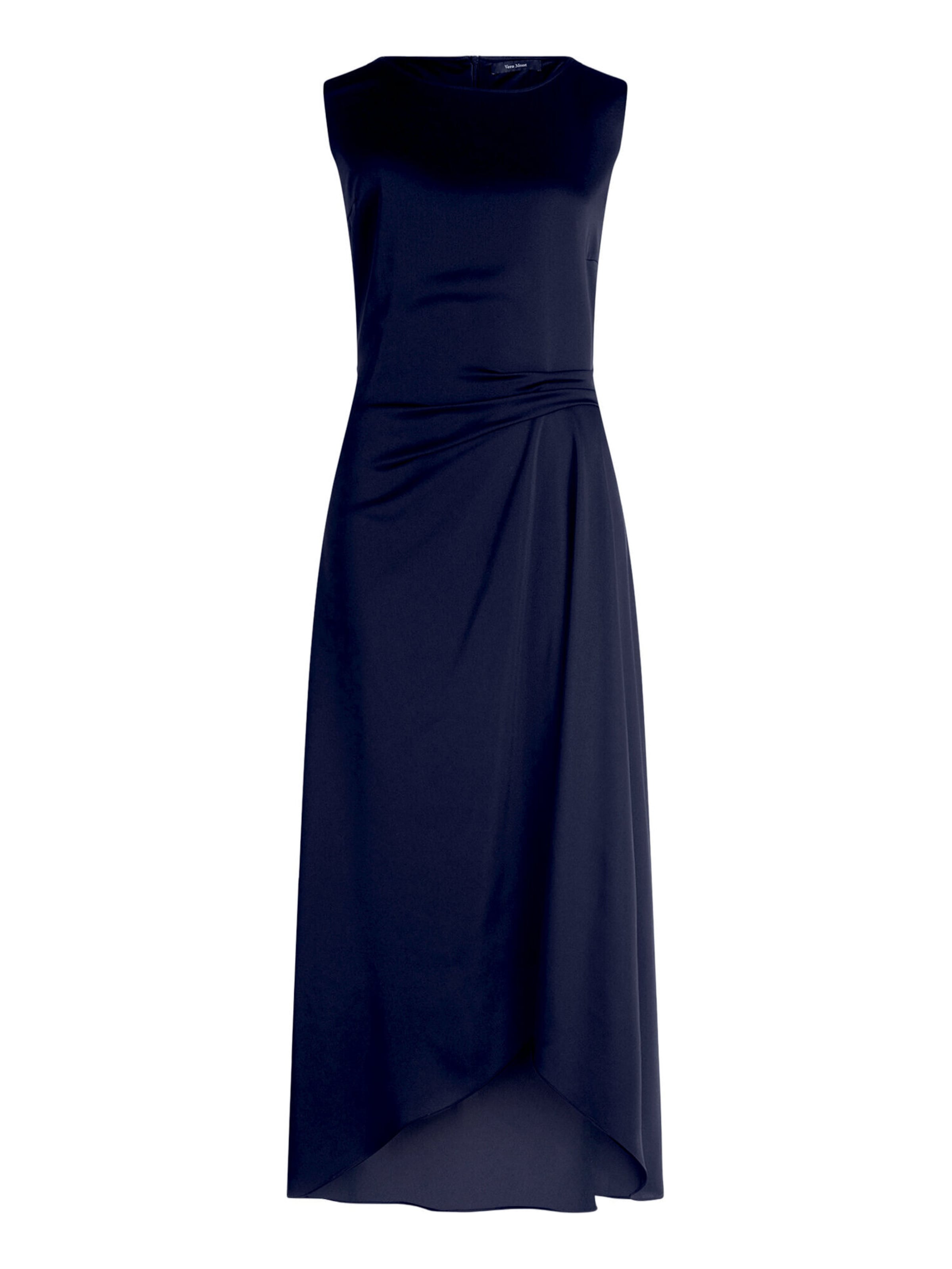 Vera Mont Avondjurk in Blauw: voorkant